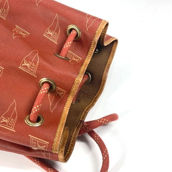 LOUIS VUITTON M80026 Louis Vuitton Cup 95 Saint Tropez Drawstring Shoulder Bag - Picture 11 of 15